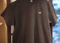 KLAPS By KOKI YAMADAオリジナルTシャツ（オーガニックコットン100％刺繍ロゴ入り） フロント刺繍ロゴ