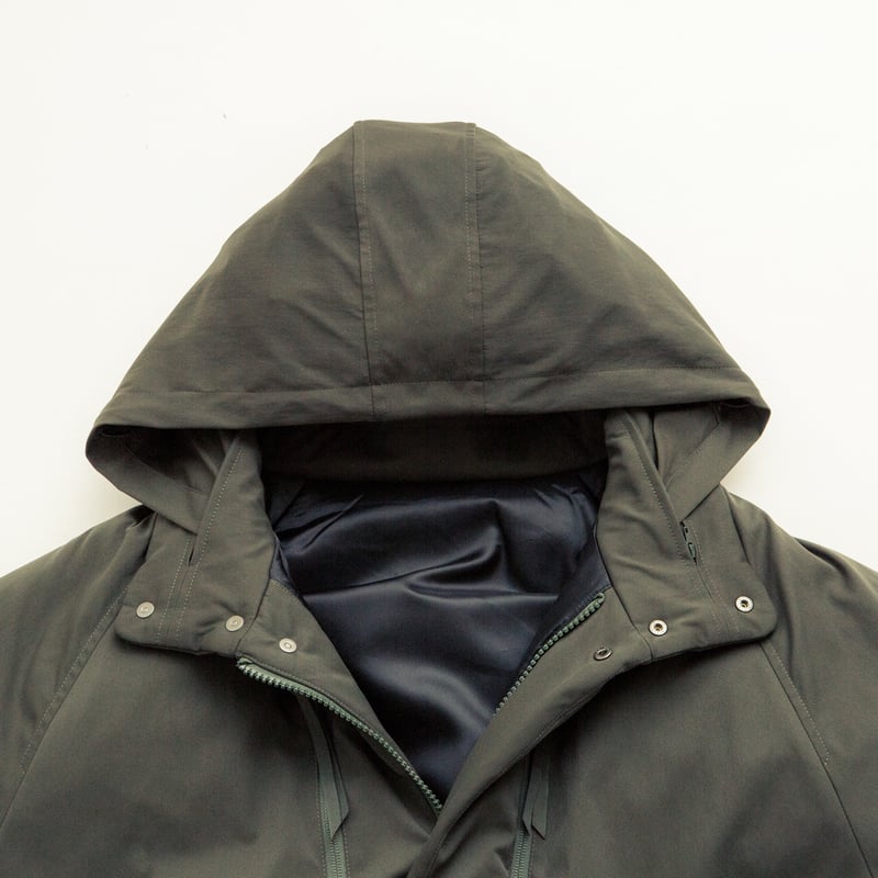 UTILITY SHOOTING COAT（KHAKI） | HOUYHNHNM