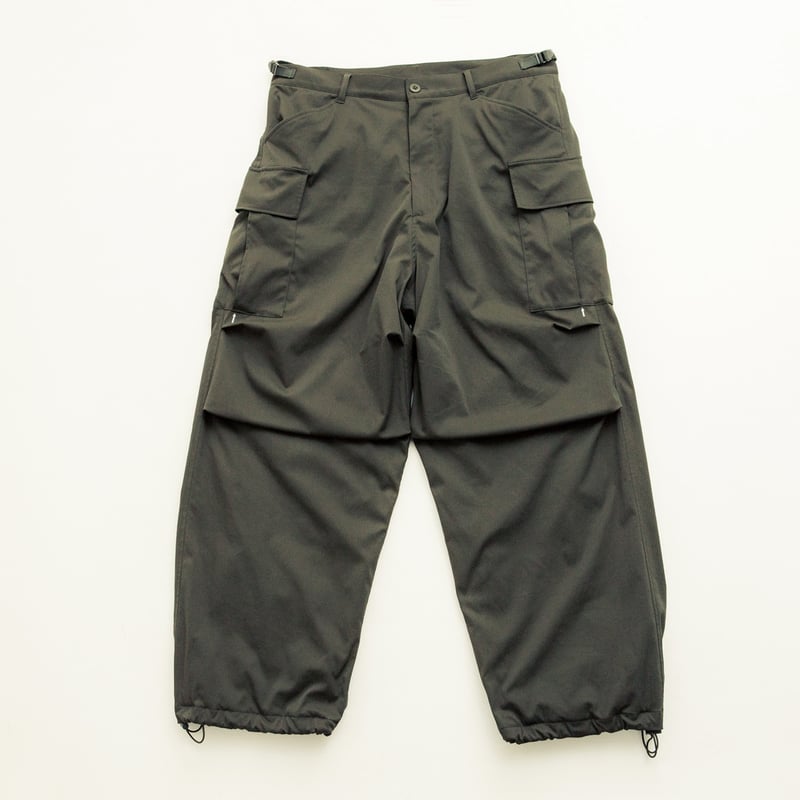 SHOOTING CARGO PANTS（KHAKI） | HOUYHNHNM
