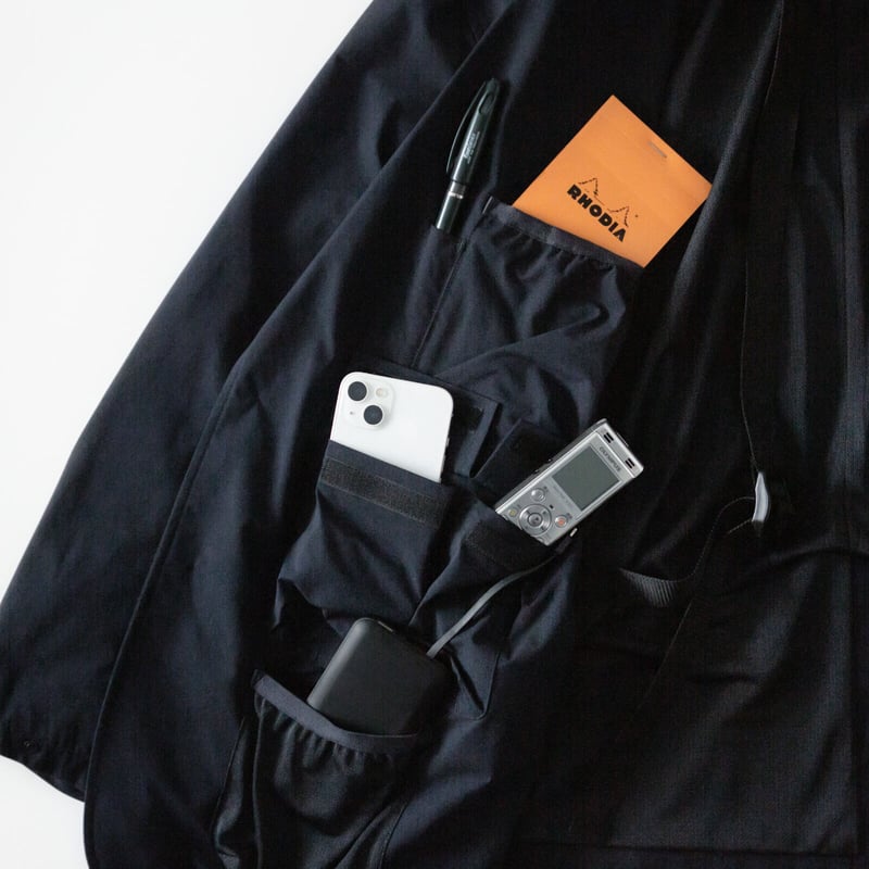 FreshService × HOUYHNHNM EDITORS JACKET(NAVY)