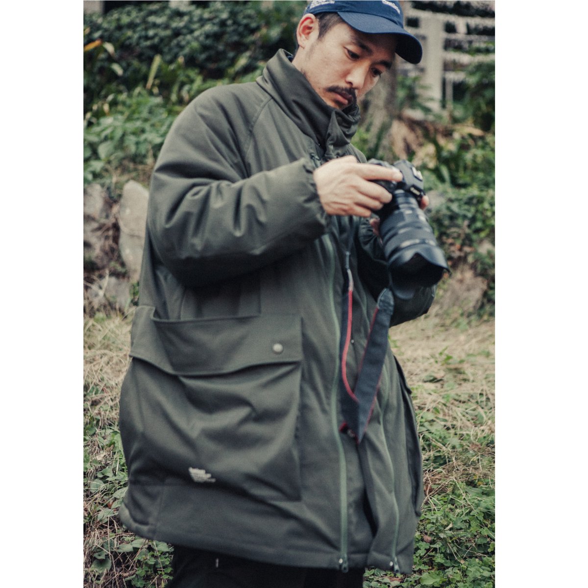 UTILITY SHOOTING COAT（KHAKI） | HOUYHNHNM