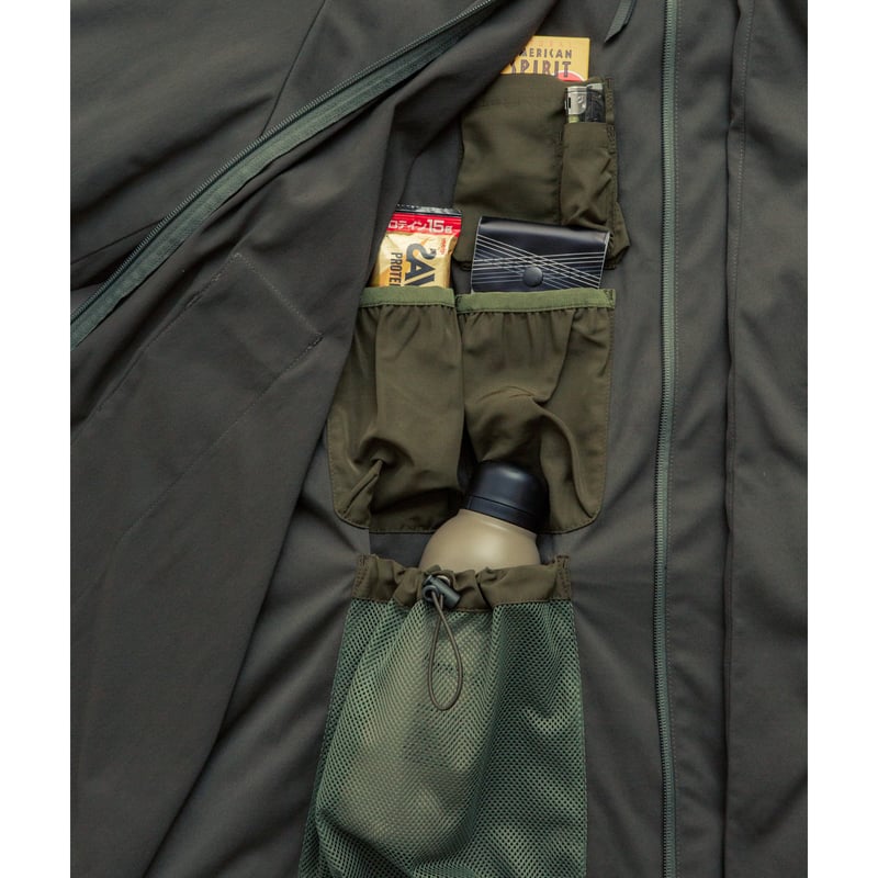 UTILITY SHOOTING COAT（KHAKI） | HOUYHNHNM