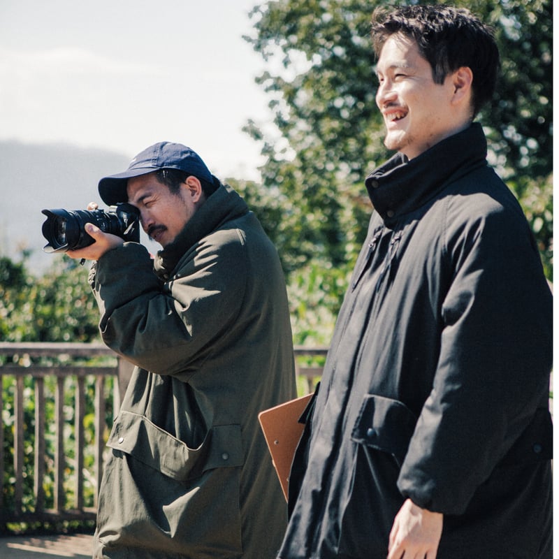 UTILITY SHOOTING COAT(BLACK) | HOUYHNHNM UTILITY SHOOTING COAT(BLACK) | HOUYHNHNM