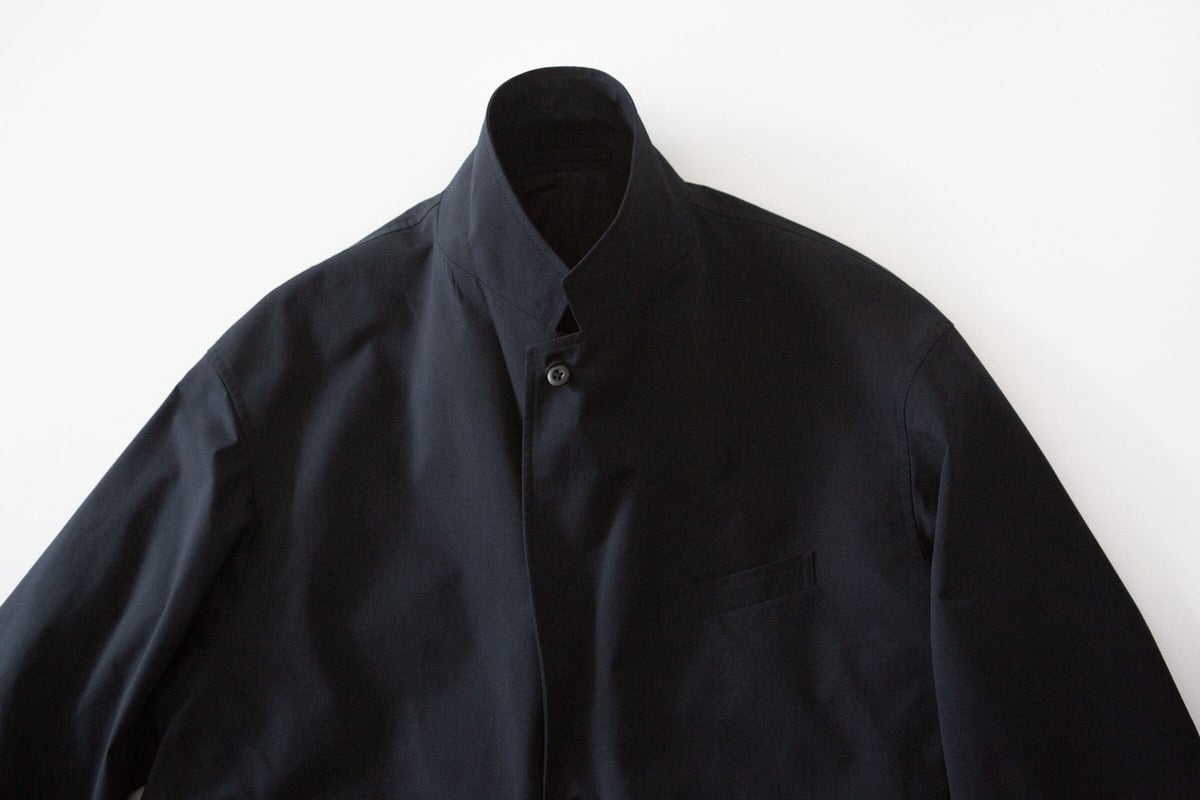 FreshService × HOUYHNHNM EDITORS JACKET(NAVY)