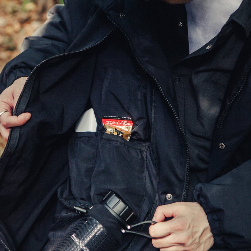 UTILITY SHOOTING COAT(BLACK) | HOUYHNHNM UTILITY SHOOTING COAT(BLACK) | HOUYHNHNM