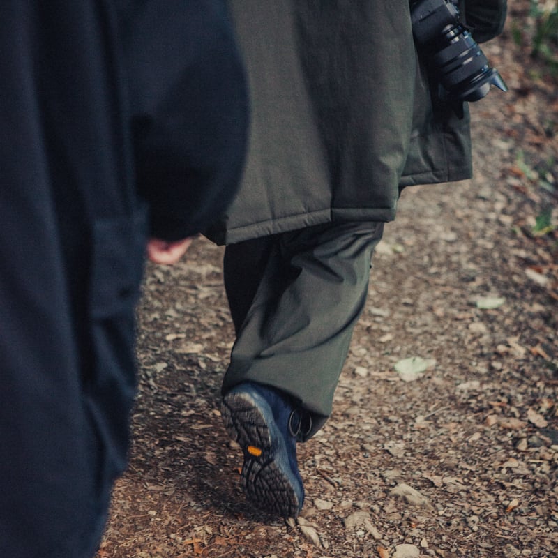 SHOOTING CARGO PANTS（KHAKI） | HOUYHNHNM