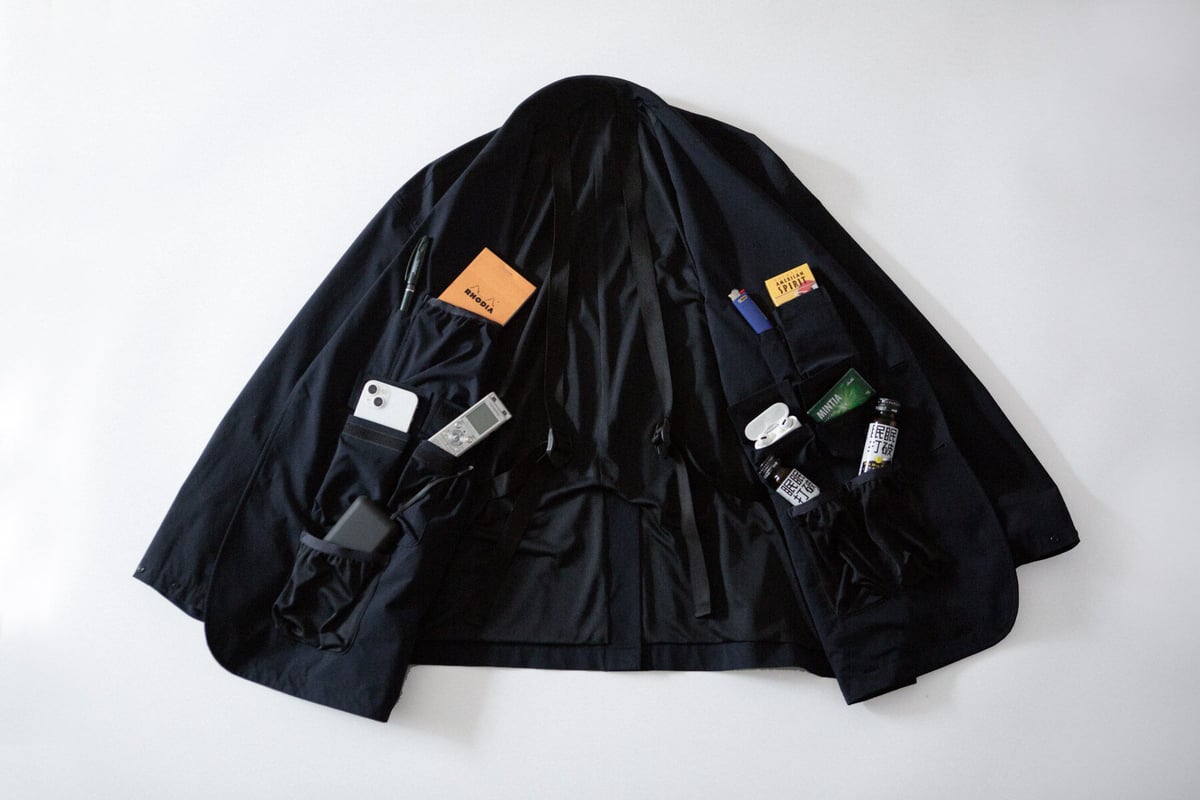 S FreshService HOUYHNHNM EDITORS JACKET-