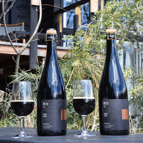 Eanbe グリーン 酒 SAKEアートプリント 長袖シャツ M SAKE