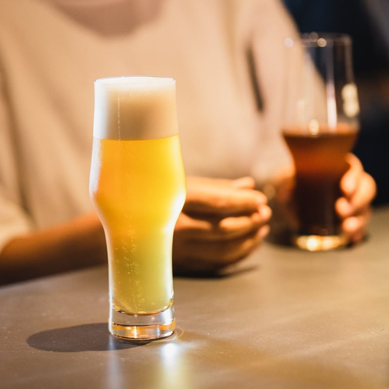 98BEERsロゴ入りグラス 365ml | 98BEERs