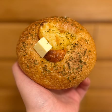 明太じゃがバターベーグル // 5個パック