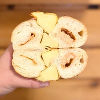 明太じゃがバターベーグル // 5個パック