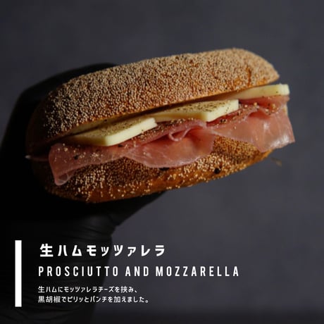 【  Bagel Sandwiches // 6  】