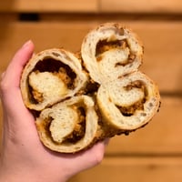ピナバタキャラメルクランチベーグル // 5個パック
