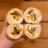 【期間限定】サーモンピクルスクリームチーズベーグル // 5個パック