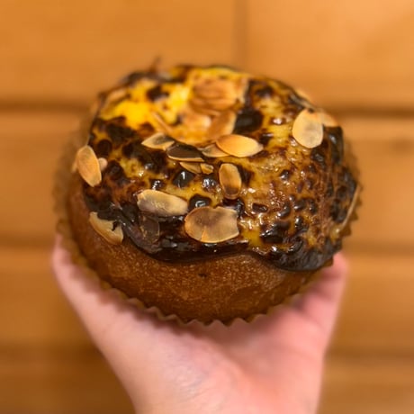 ナッツチョコカスタードケーキベーグル // 5個パック
