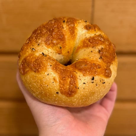 【期間限定】クアトロチーズハニーベーグル // 5個パック