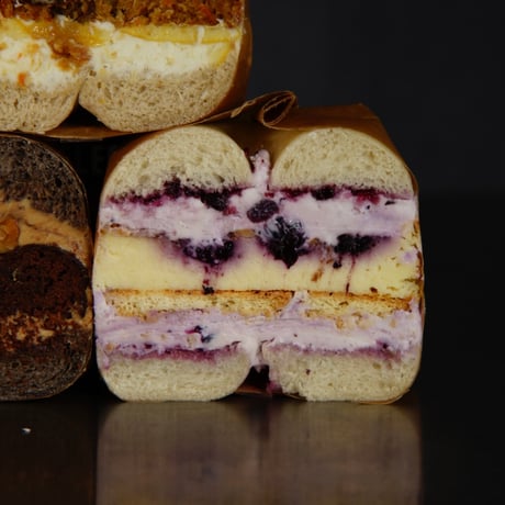 【  Bagel Sandwiches // 6  】