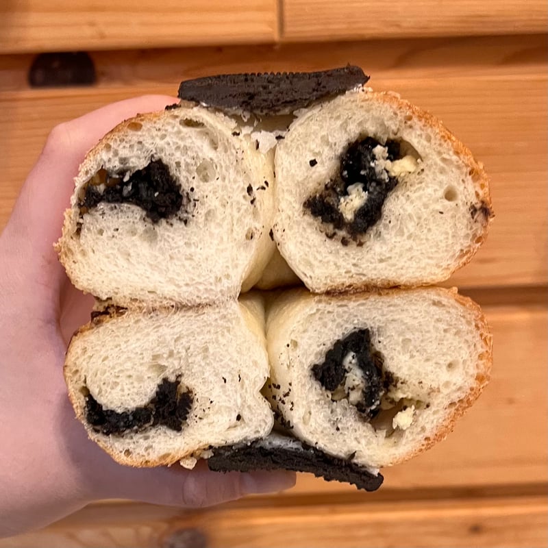 オレオクッキーベーグル5個セット | NIKO BAGEL WEB STORE