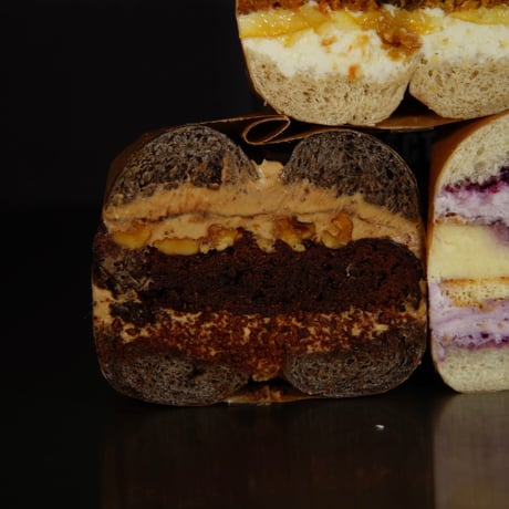 【  Bagel Sandwiches // 6  】