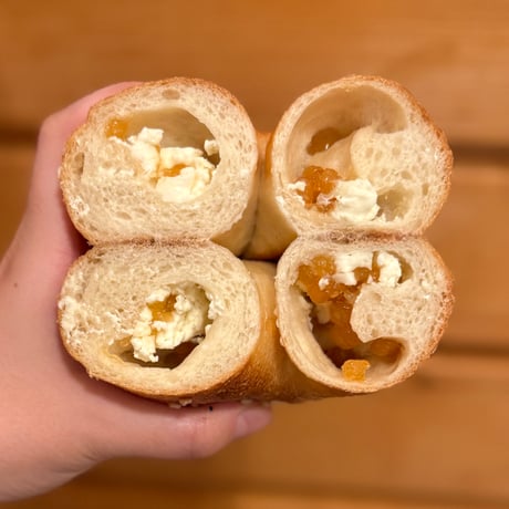 蜂蜜クリームチーズベーグル // 5個パック