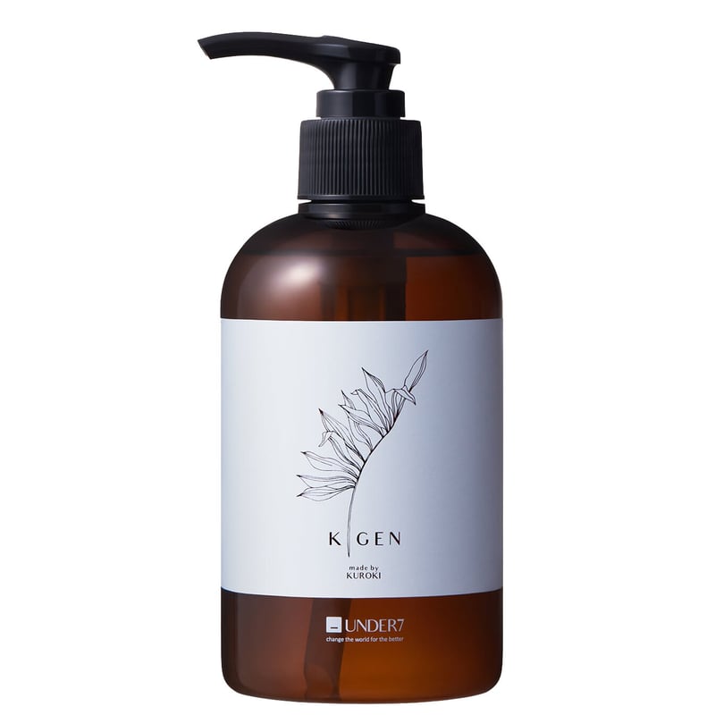 KIGEN キゲン ヘア&ボディソープ 1000 ml KIGEN made by kuroki | UNDER7オンラインショップ