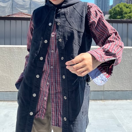 Check pattern shirt