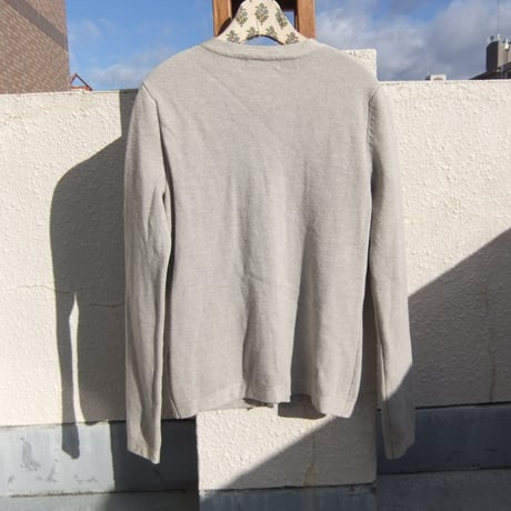patch pocket cardigan