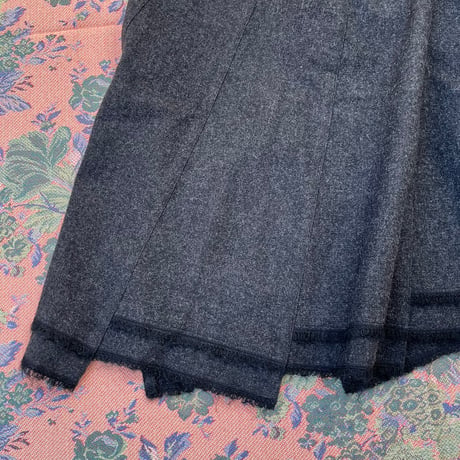 wool skirt