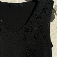 silk bijou tank top
