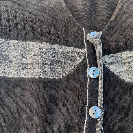 glitter design cardigan
