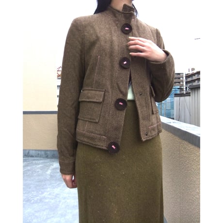BIG button jacket