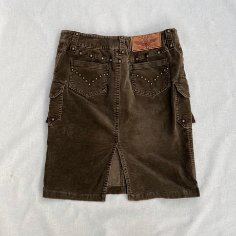 CECIL McBEE　tight skirt
