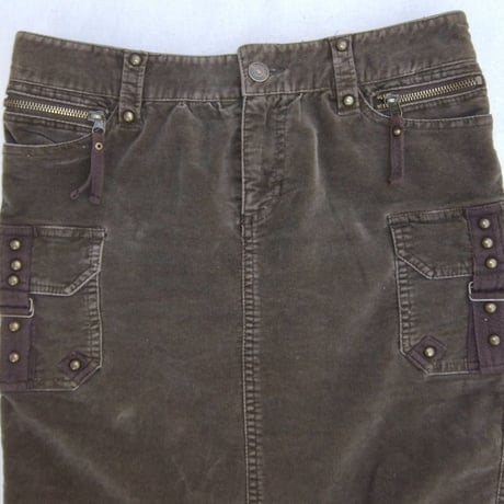 CECIL McBEE　tight skirt