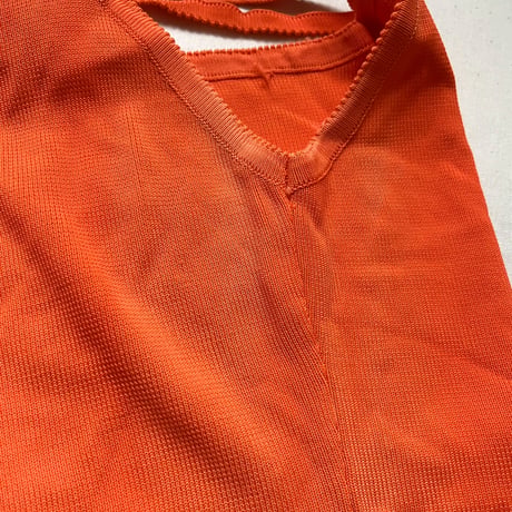 Orange bijou camisole