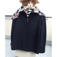 wool flower pattern tops