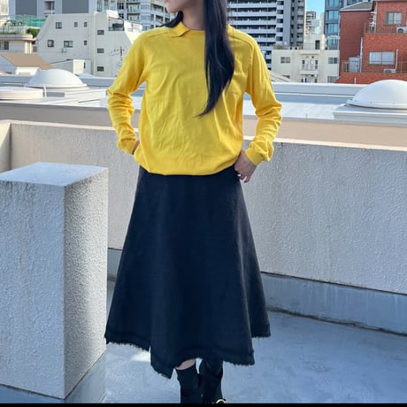 wool skirt
