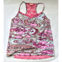 pink race camisole