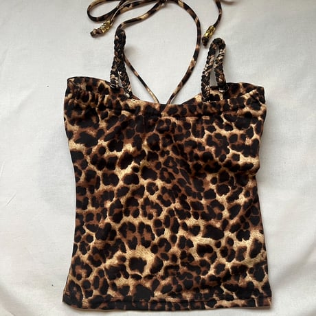 leopard camisole