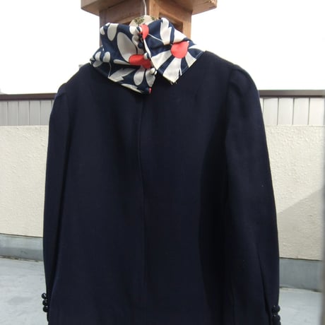 wool flower pattern tops