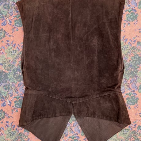suède vest