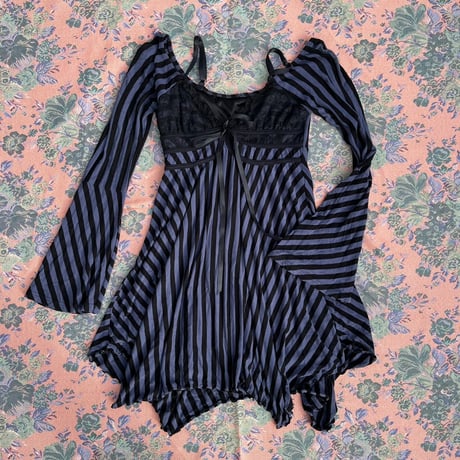 Stripe mini one-piece