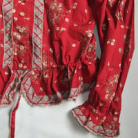 KETTY Flowerpattern shirt