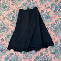 wool skirt