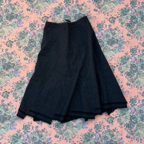 wool skirt