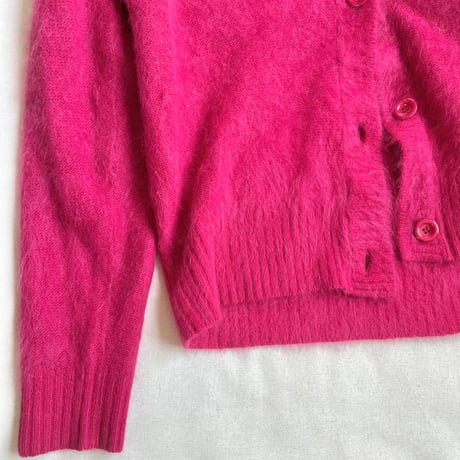 pink cardigan