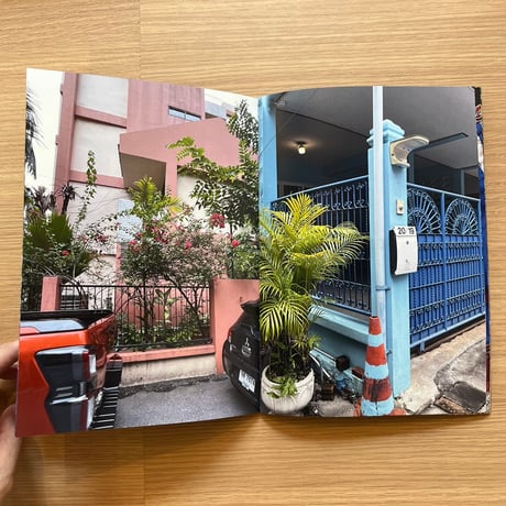 ローカロリーラジオ　タイ旅行記　写真集