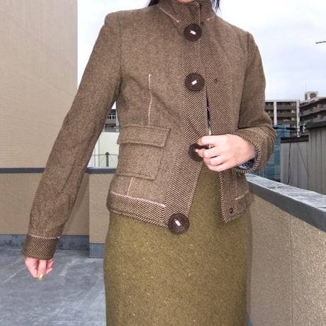 BIG button jacket