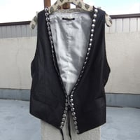 metal parts vest