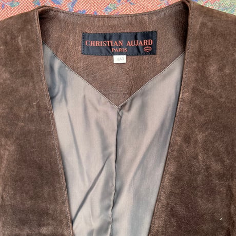 suède vest