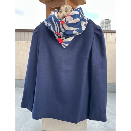wool flower pattern tops